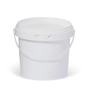 New 2.3 Litre White Pail