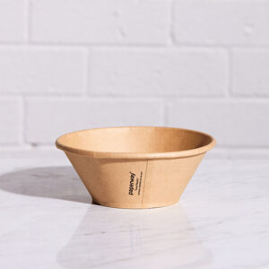 Deluxa 1050ml bowl - PP Kraft