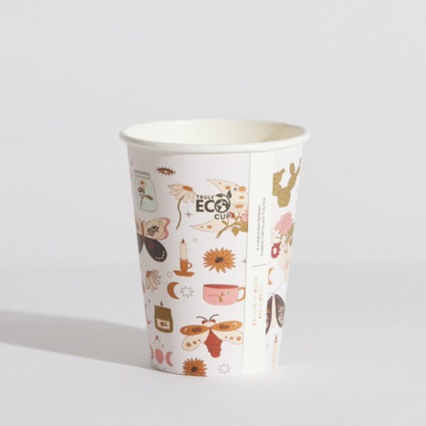 12oz Single Wall Truly Eco – The Paper Pack Company