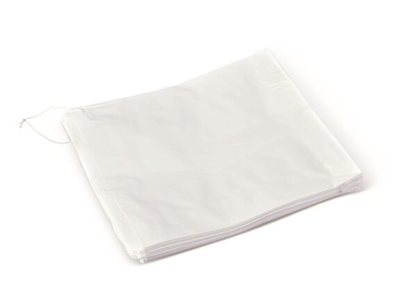 1 SQ WHITE BAG