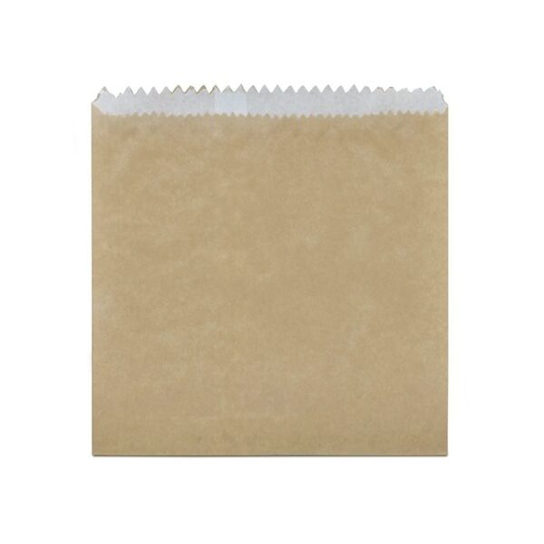 2 Square Brown GPL Bag