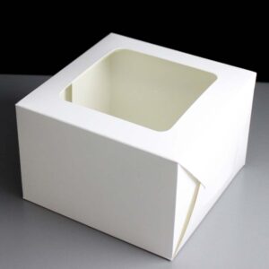 WINDOW CAKE B 8x8x4