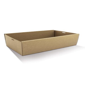 BROWN CATERING TRAY LARGE