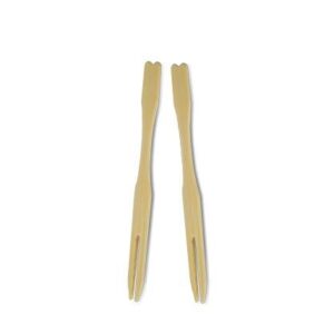 Bamboo Cocktail Fork 90mm