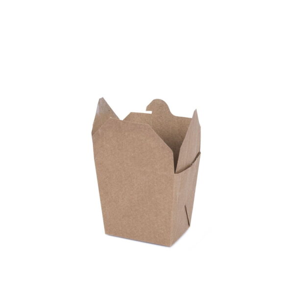 PLA Coated Noodle Box 16oz