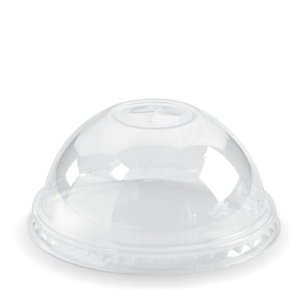 Clear Dome Lid X-slot