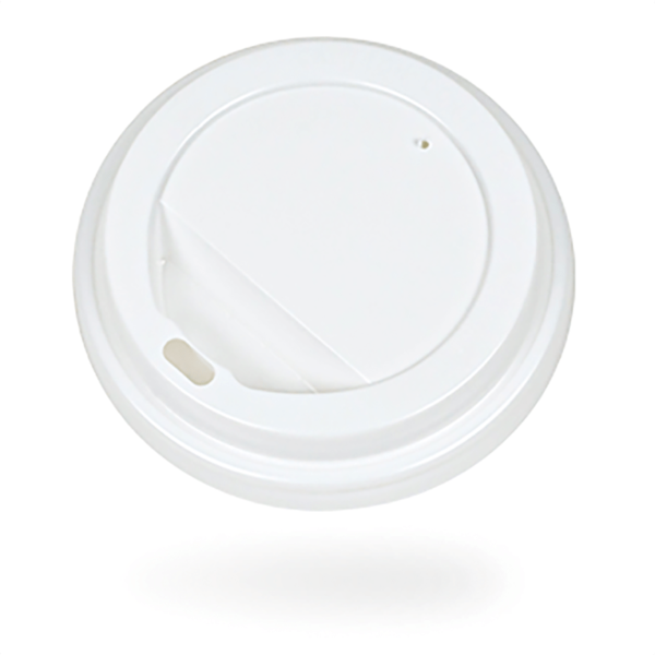 SIP Lid White -FOR LOCAL PRINTING CUPS ONLY