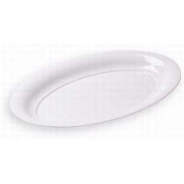DURMAZ PLATTER LARGE OVAL WHIT