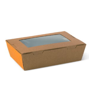 KRAFT PLA WINDOW LUNCH BOX EXS