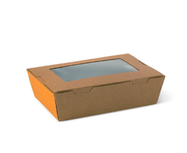KRAFT PLA WINDOW LUNCH BOX EXS