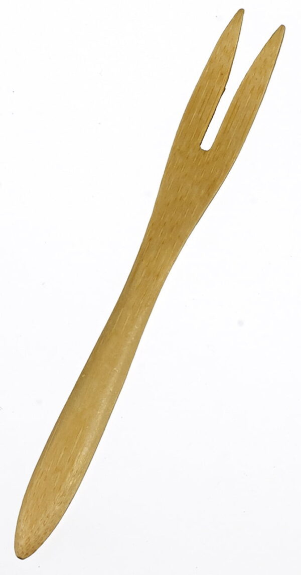 FORK BAMBOO MINI 1000/PACK
