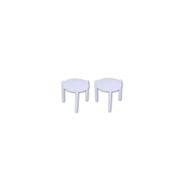 GENERAL PIZZA STAND WHITE
