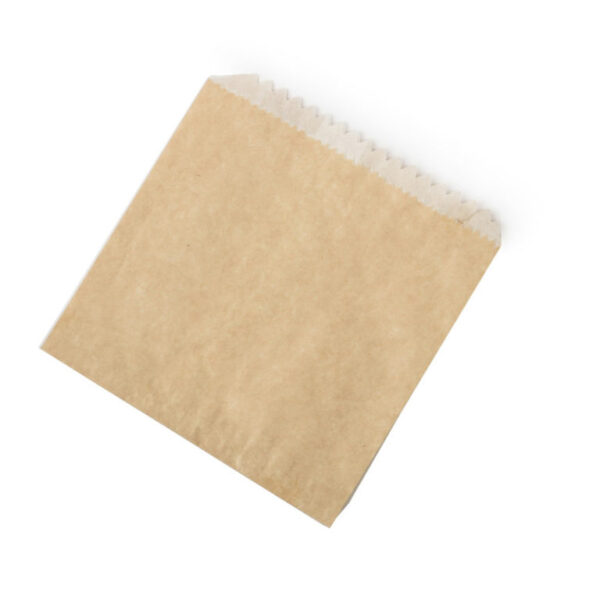 1/2 Square Brown GPL Bag
