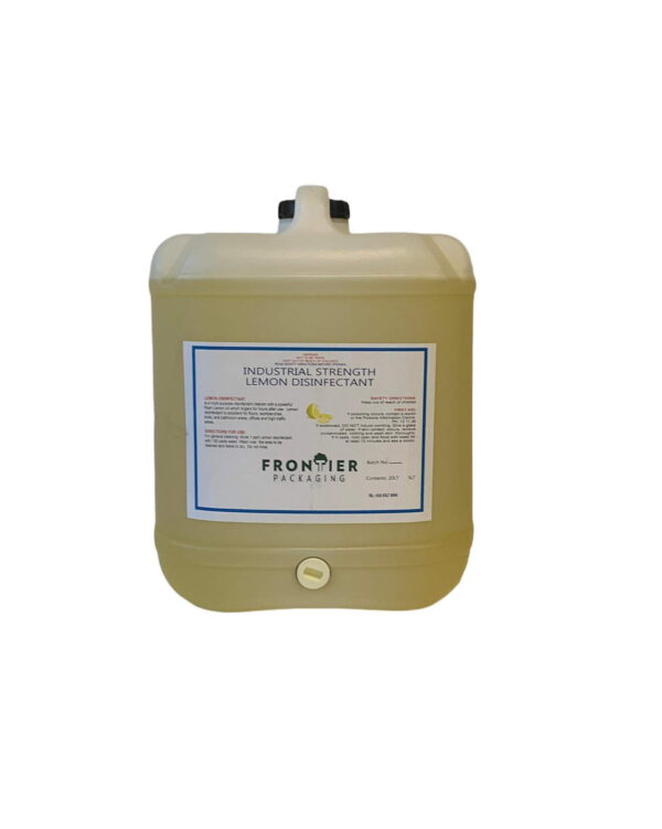 LEMON DISINFECTANT 20L