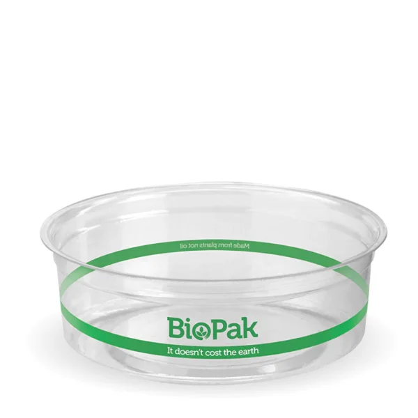 240ML CLEAR BIOBOWL500/CTN