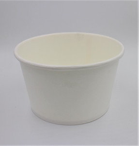 34oz (1000ml) Paper Bowl White