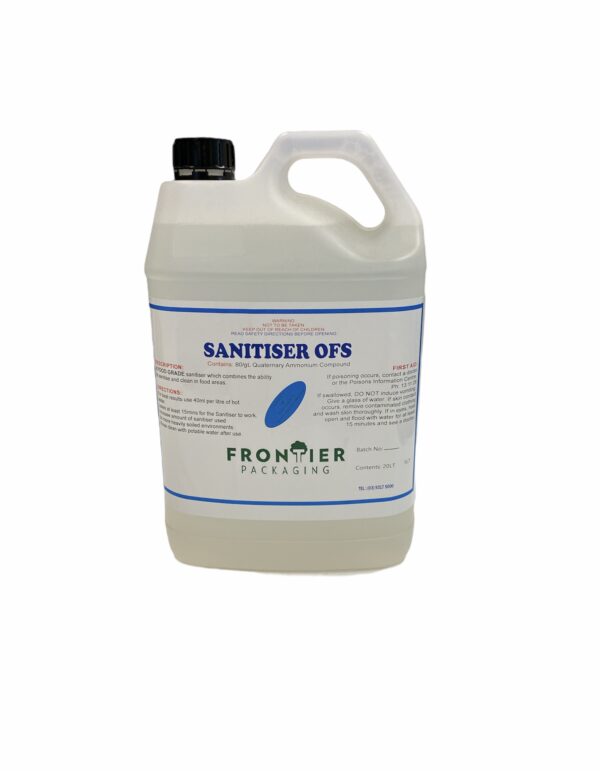 Food Sanitiser Clr 5L