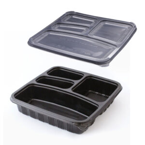 SKP 4 COMPART BLACK
