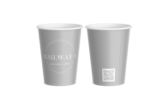 RAILWAY 9 8OZ COFFEE CUP
