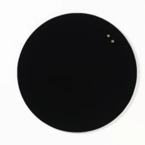 9" ROUND BLACK BOARD