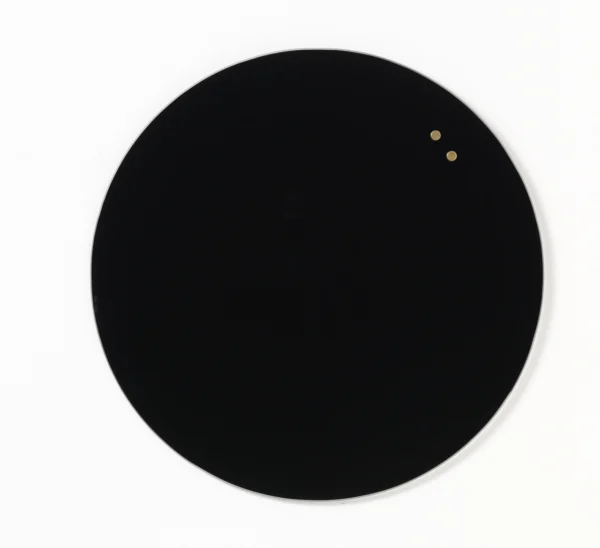 9" ROUND BLACK BOARD