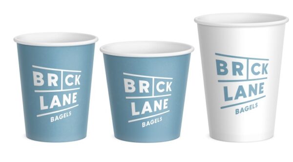 BRICKLANE 8OZ COFFEE CUP