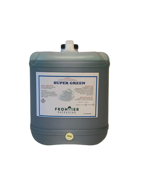 Green ECONO Detergent 20L