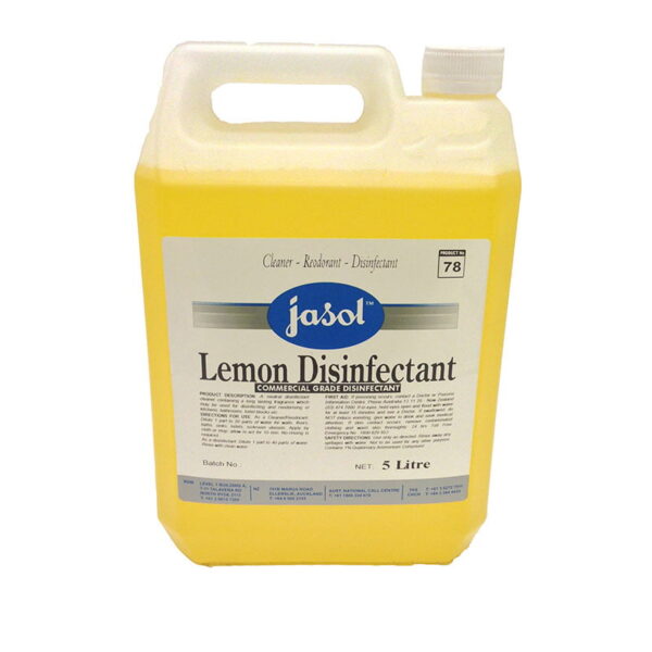 5L LEMON DISINFICTANT