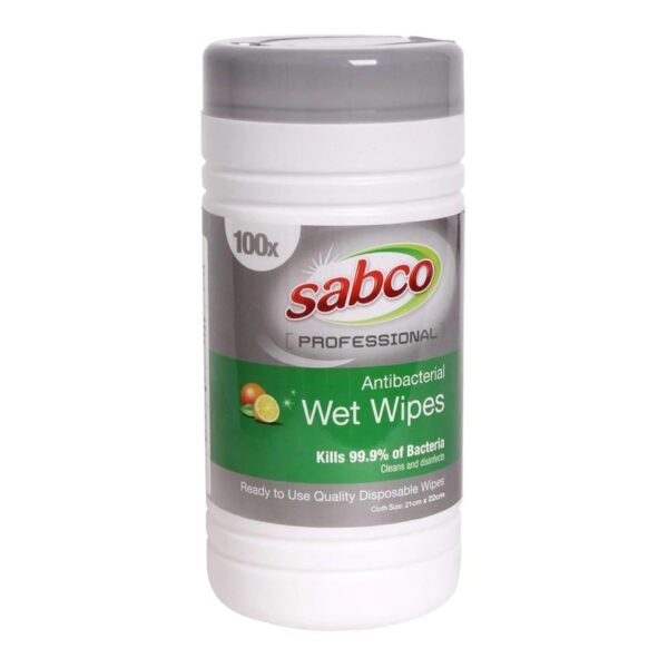ANTIBACTIRIAL WET WIPES 100/PC