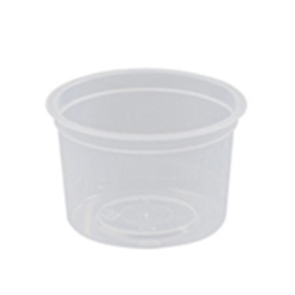 GF ROUND SAUCE CONTAINER 100ML
