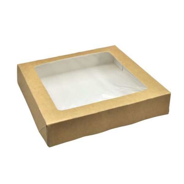 BOX PATISSERIE BROWN LGE