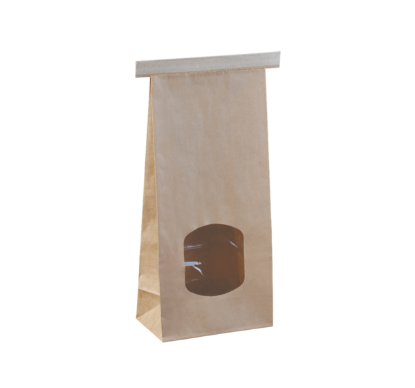 SOS MEDIUM WINDOW BAG TIN TIE