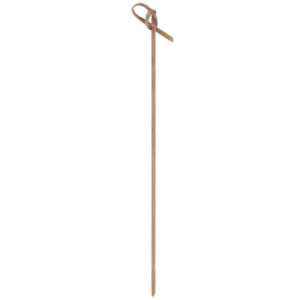 ONE TREE BAMBOO KNOTTED SKEWER