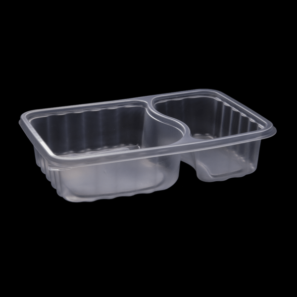 2 Compartments Rec Con clear