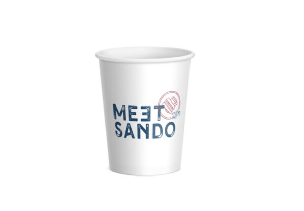 MEETSANDO 8OZ COFFEE CUPS