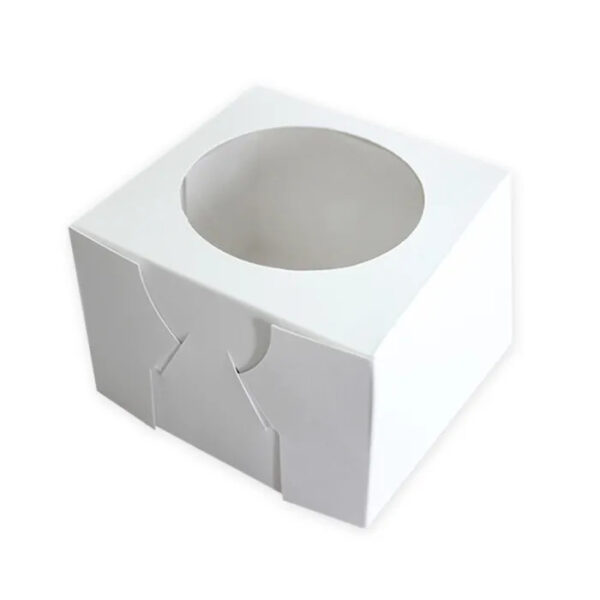 CAKE BOX WINDOW 4X4X3