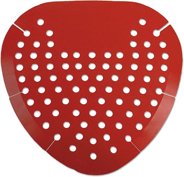 Flat Urinal Screen Cherry
