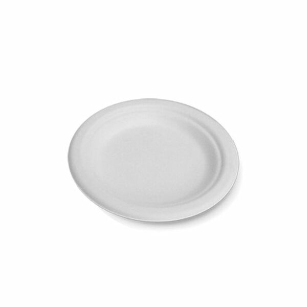 Sugarcane Round Plate 6.75