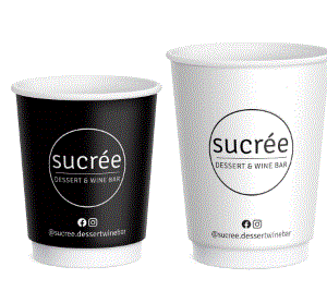 D/W SUCREE COFFEE CUP 12OZ