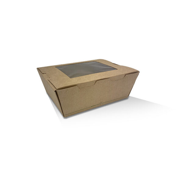 PLA Coated Lunch Box Large