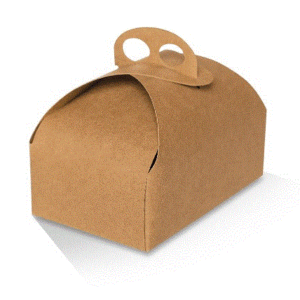 Kraft Cake Box Medium