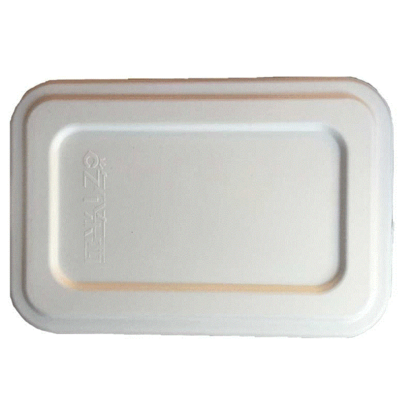 SUGARCANE LID SQUARE TAKEAWAY