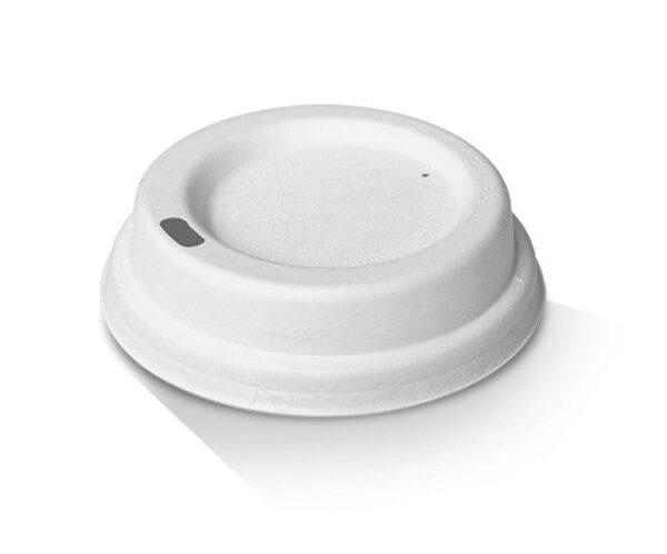 8oz(80mm)Paper Lid Travel White