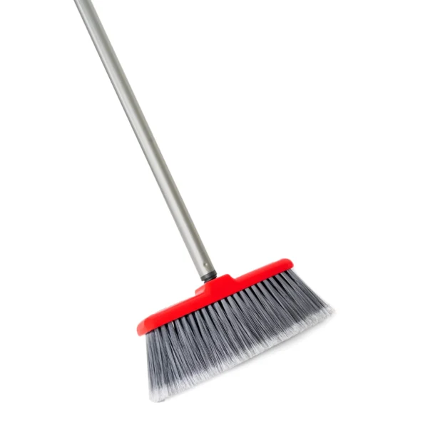 SABCO PROFESSIONAL BROOM RED