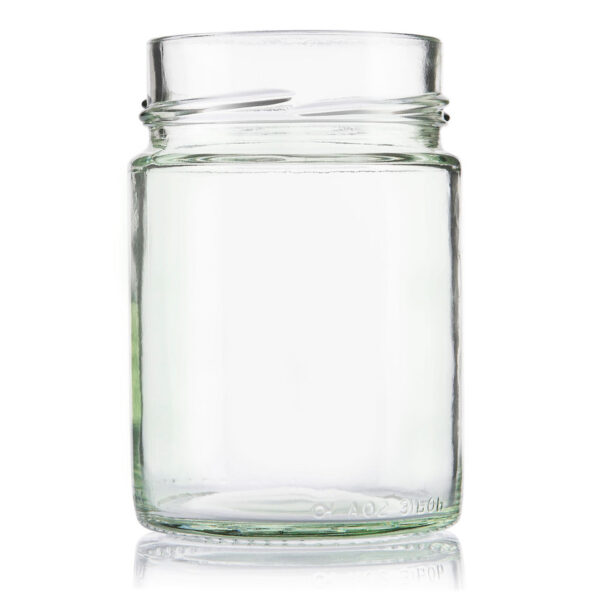 325ml Glass Round Food Jar