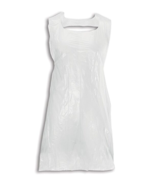 APRON - DISP WHITE (500) DPEA5