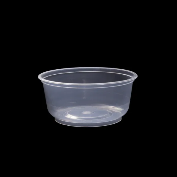 ROUND BOWLS B12 385ML CLEAR
