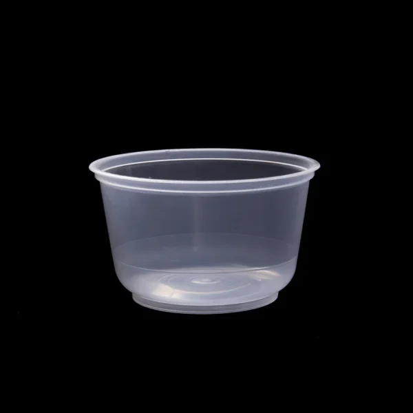 ROUND BOWL B-16 500ML CLEAR