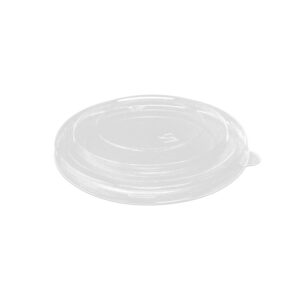 Raised PET Lid for Bamboo Bowl 16-32oz
