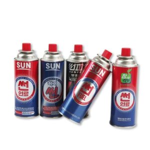 Butane Gas Bottle 220ml